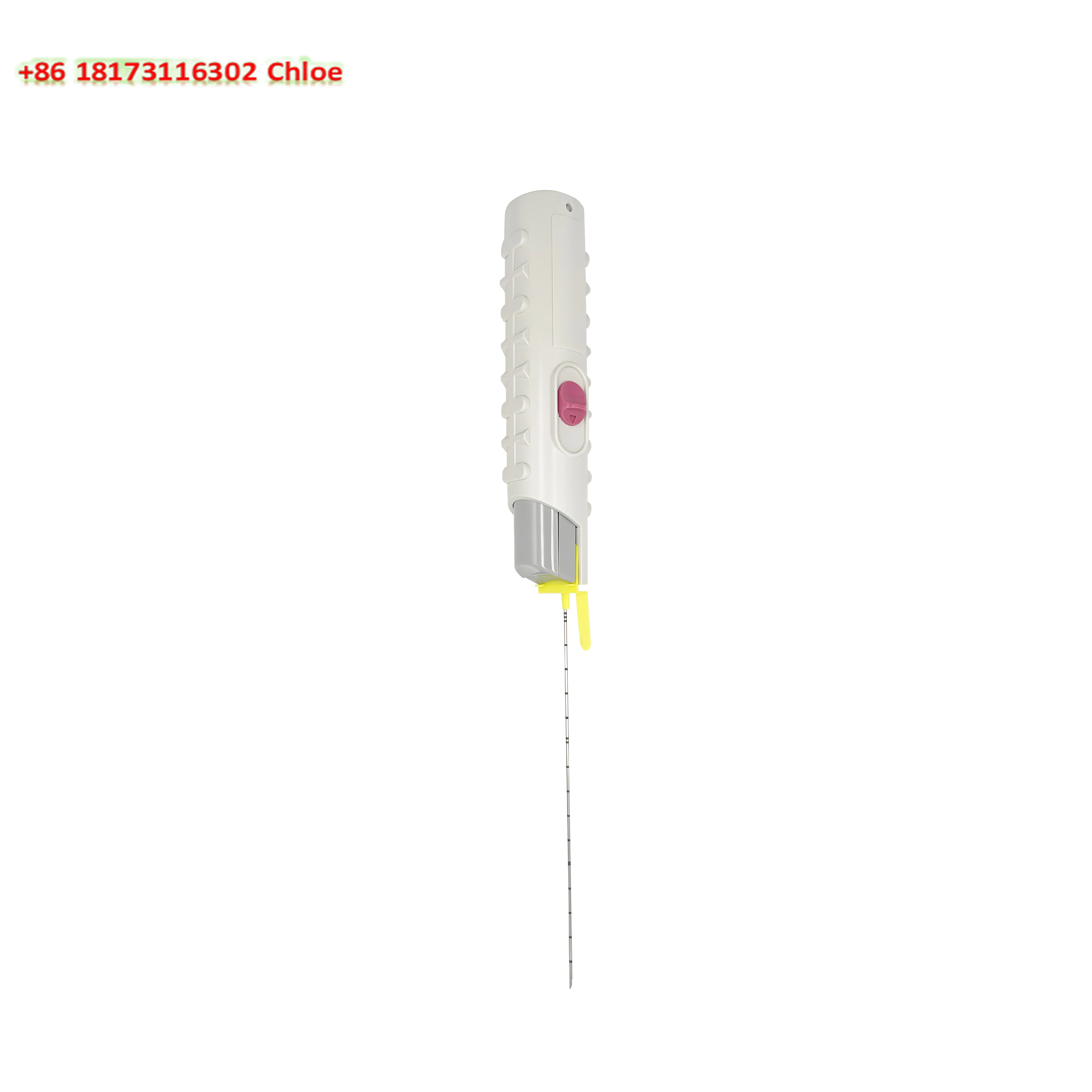 Automatic Disposable 14G–20G Soft Tissue Biopsy with Sterilized Single-Use Class I