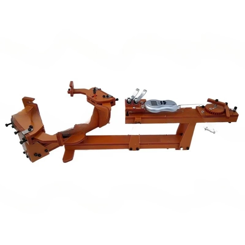 Professional Winch Type Badminton Racket Stringing Machine DIY Personal Puller for Rackets over 60Lb New Model