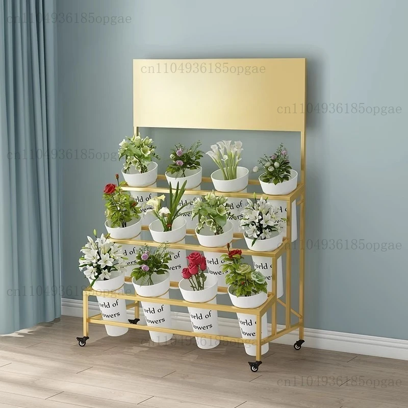 

Цветочная подставка для цветов, ведро для цветов, съемная полка-лестница, многослойная стойка для гостиной, пластиковая ведро, подставка для цветов