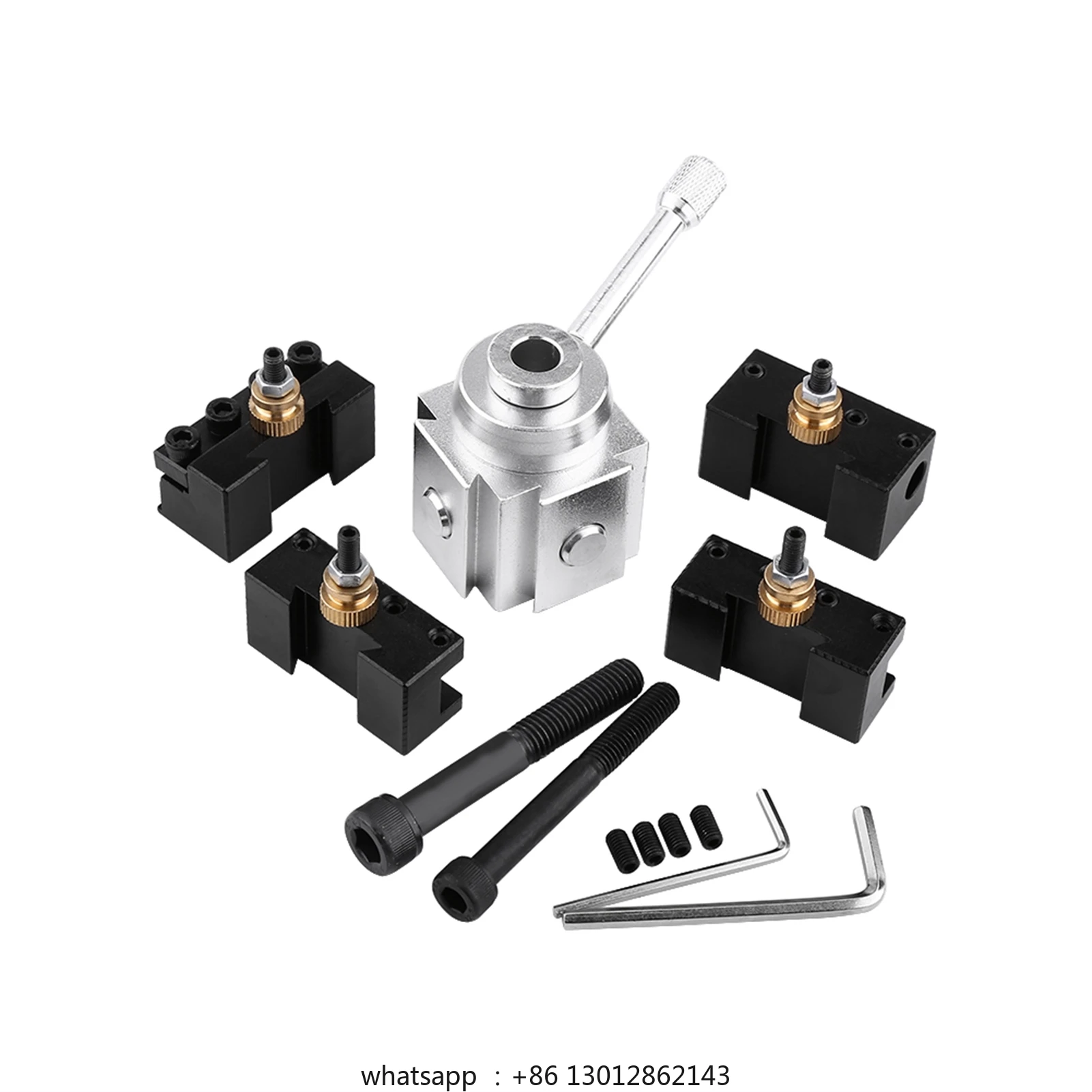 

Набор держателей для токарного станка, быстросменный мини-токарный станок из алюминиевого сплава, комплект держателей для инструмента и аксессуары для токарного станка