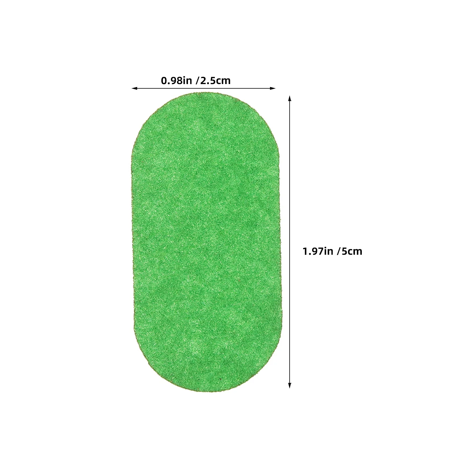 Adesivos de reparo de pano de bilhar, 2 folhas, 1.97x0.98 polegadas, verde, remendo de reparo de mesa de sinuca, acessórios de reparo de mesa de sinuca