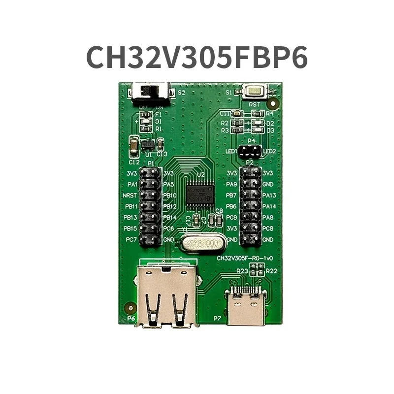 CH32V305 Development Board CH32V305FBP6-EVT Evaluation Board