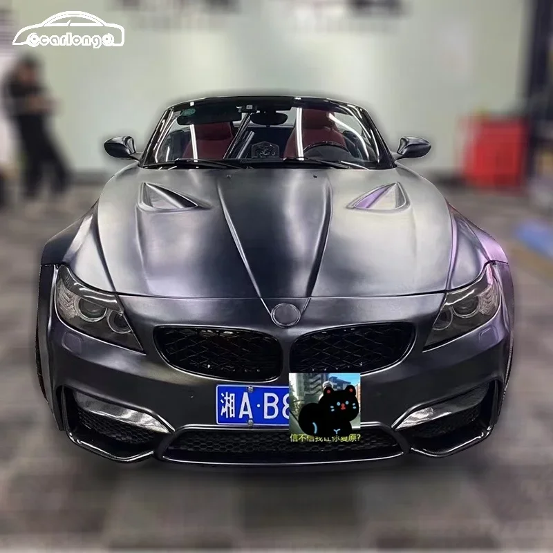 Hot Selling Car Bumper For BMW Z4 E89 2009-2015 Upgrade M4 Style Front bumper Car body kits