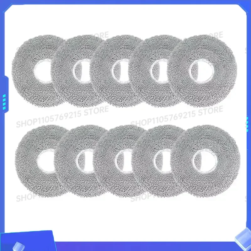 10 PCS Cleaning Rag for JONR P20 PRO Mop Pads Replacement Spare Parts Vacuum Cleaner Accessories A76G