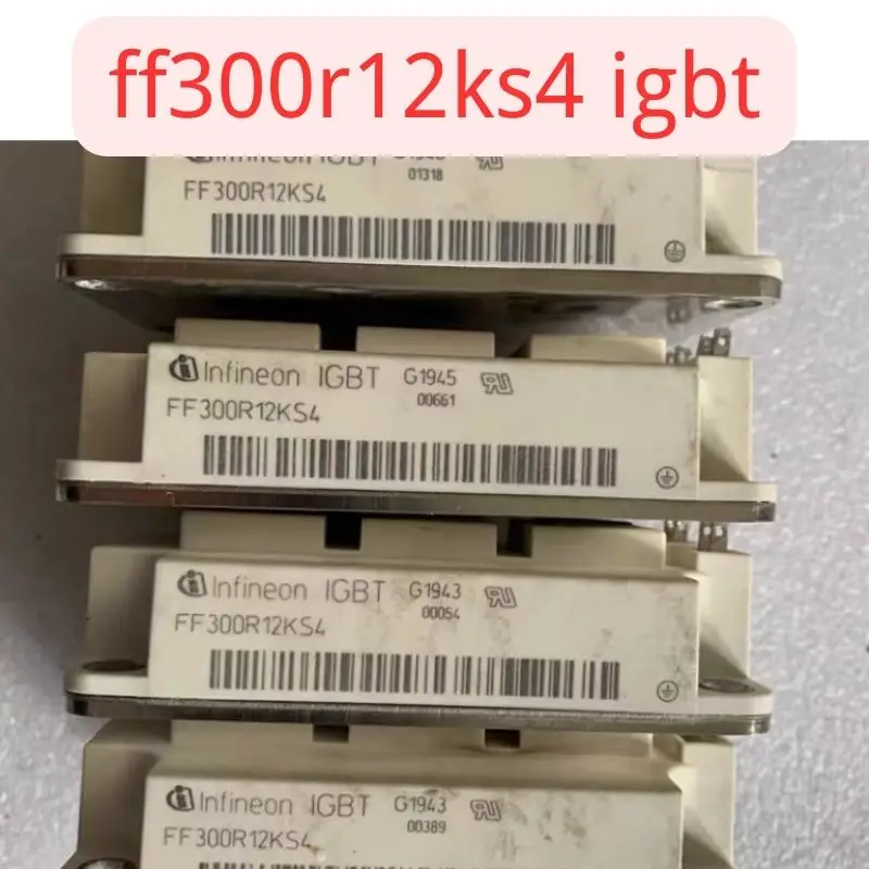 

Second-hand FF300R12KS4 igbt module in good working condition