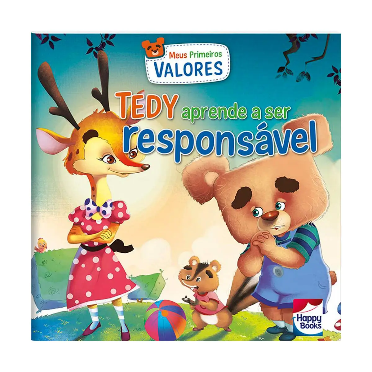 My First Values-Tedy Learns Responsible-Happy Books