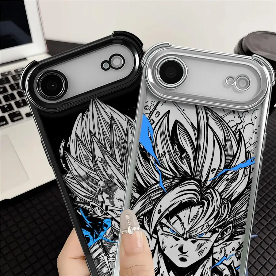 Phone Cover Case for Apple iPhone 17 Pro Max 11 14 12 Plus 16e 17e Air 15 13 16 Pro Dragons Ball Goku Vegeta view 3