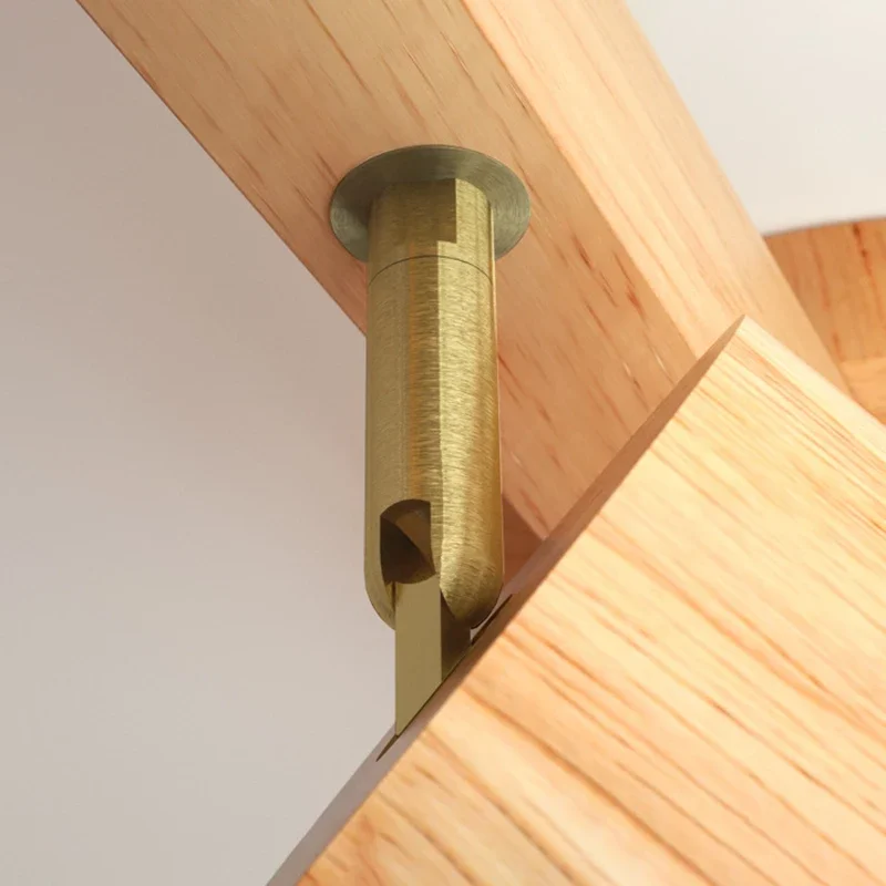 أضواء خشبية LED ديكور المنزل ضوء السقف منصة مشروبات مرحاض حائط الخلفية تركيبات إضاءة مدخل الإضاءة E27