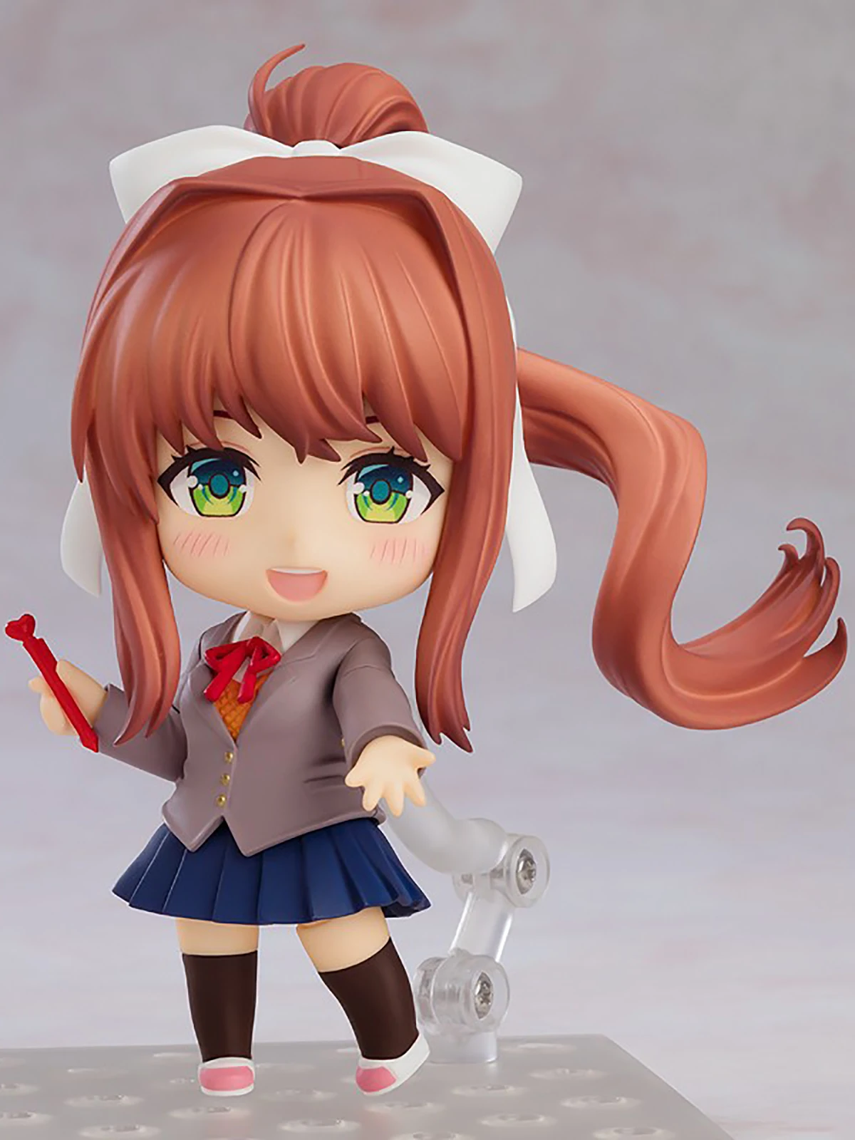 شركة Good Smile الأصلية الأصلية/دمى Nendoroid ( # 1817) نادي دوكي الأدب! لعبة رعب مونيكا H=100 ملم