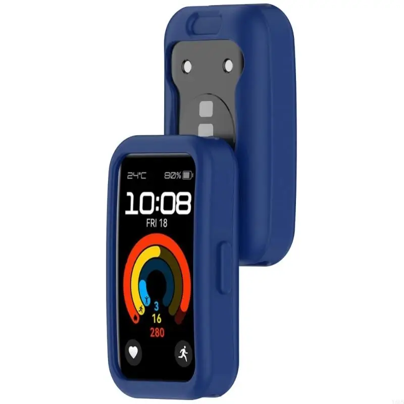 Y88B Semi Wrap Bummer Shell Shell Silicone Cover Repair для ленты 8/9 Wwatch