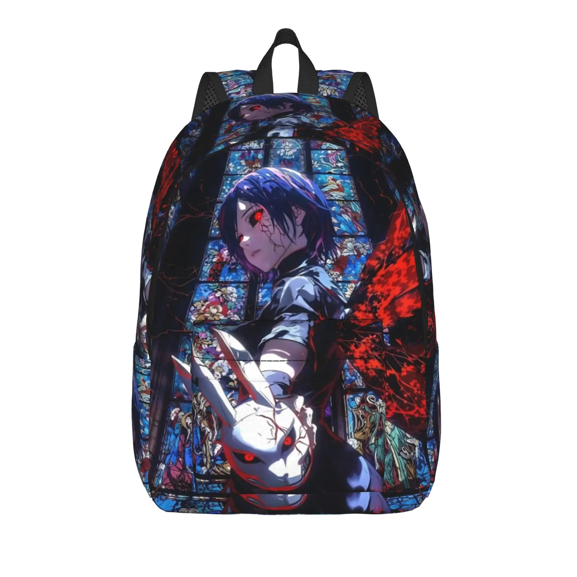 Fashion Halloween Tokyo Ghoul Kaneki Backpack  Mochilas Casual Camping Large Capacity Rucksack