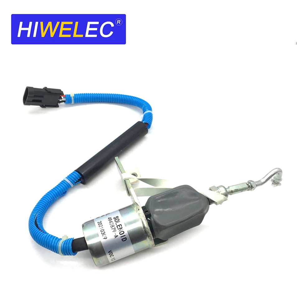 

24V Fuel Shutdown Solenoid Valve for Cummins 6BT 6BTA 5.9L 4BT 4BTA 4942879 5295567