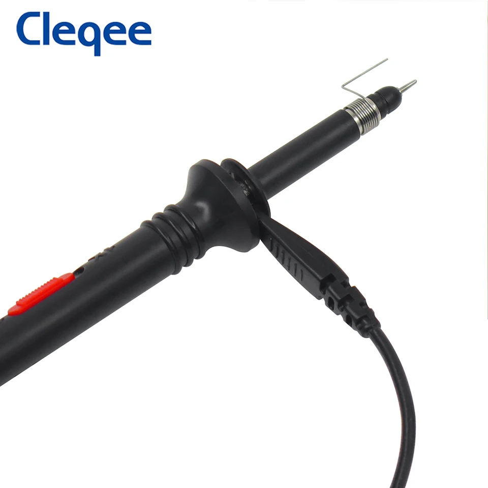 Cleqee P2000 Series Oscilloscope Probe DC 60MHz 100MHz 200MHz X1/X10 BNC For Tektronix HP