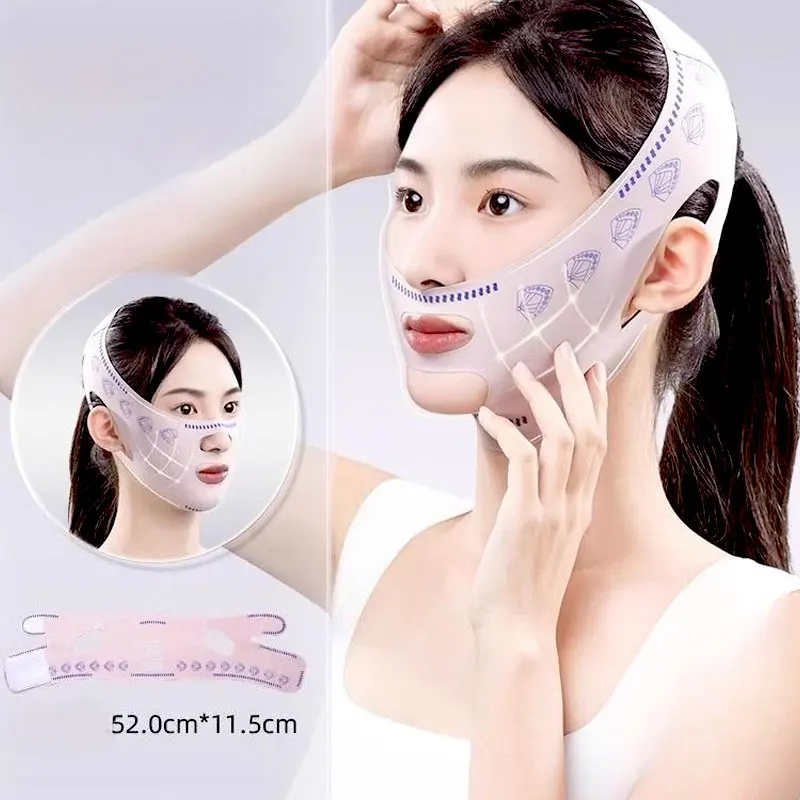 V Line Shaper Chin Cheek Lift Up Belt Anti Wrinkle Strap Face Slimming Bandage Women Face Lifting Facial Beauty Skin Care Tools