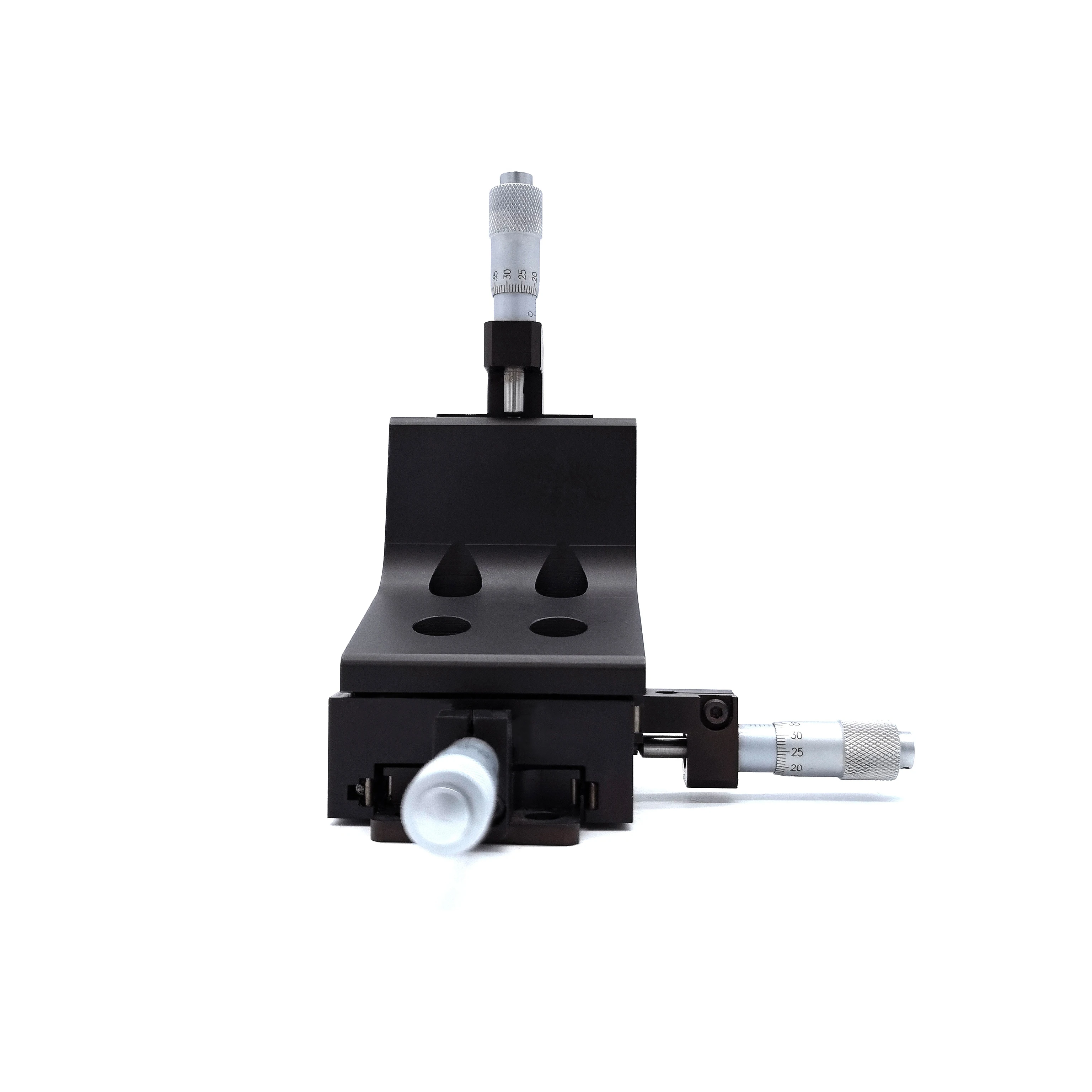 Factory Integrated XYZ Linear Translation Stages Manual Optical Instrument Precision Three-axis Micrometer Displacement Table