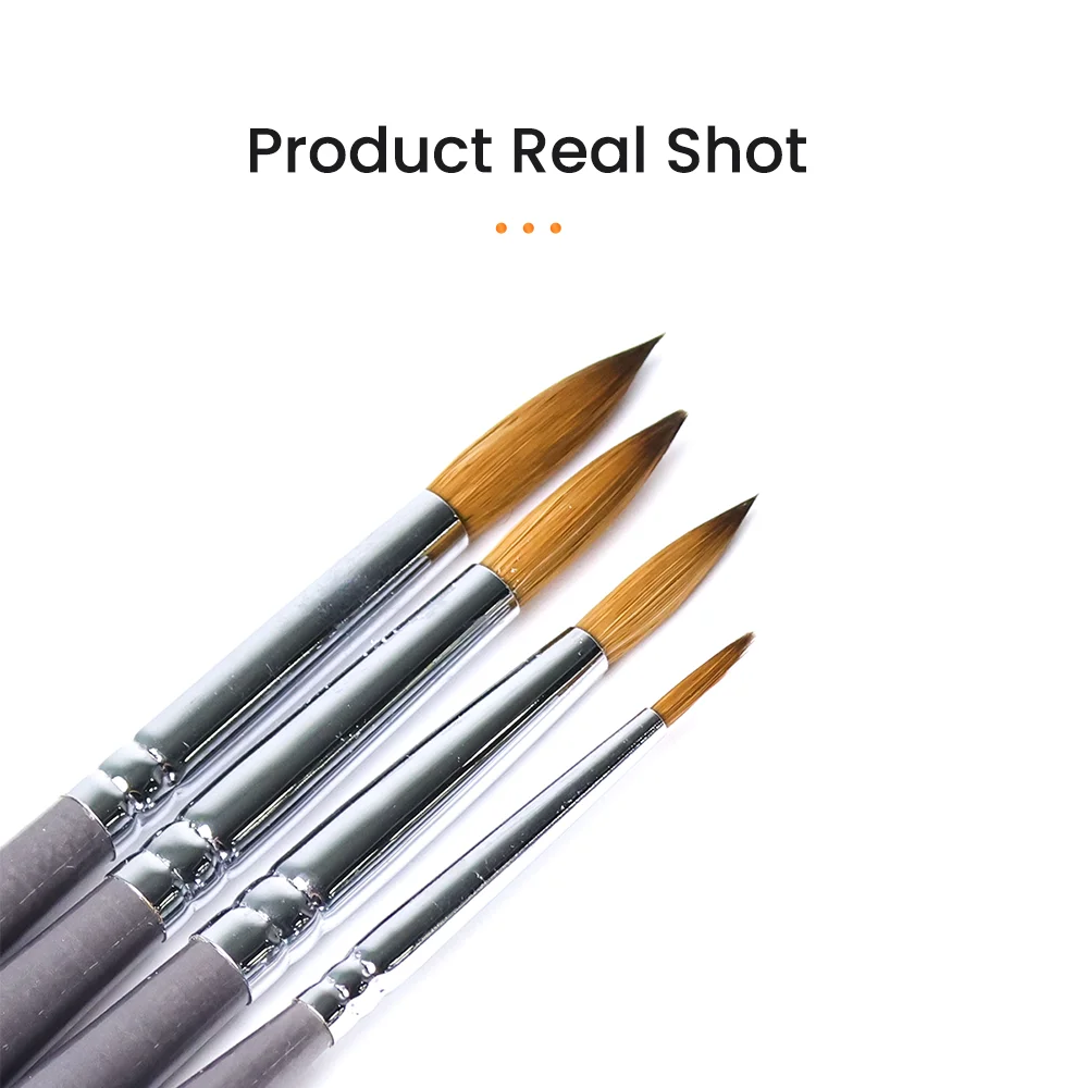 1 Stück 100 % Nerzhaar Dental Porzellan Stift Harz Pinsel Stift Dental Gestaltung Porzellan Zähne Zahnarzt Werkzeuge Labor für Lodden – Detail 7