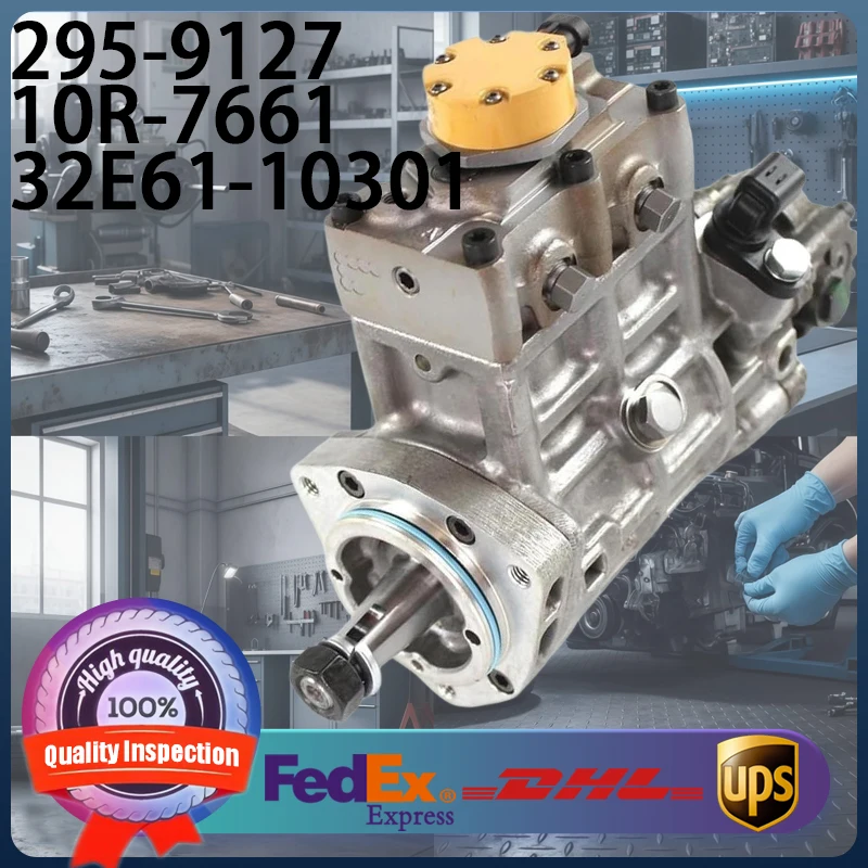 

295-9127 Fuel Injection Pump 2959127 10R-7661 32E61-10301 for Caterpillar CAT Engine C4.2 Excavator 319D