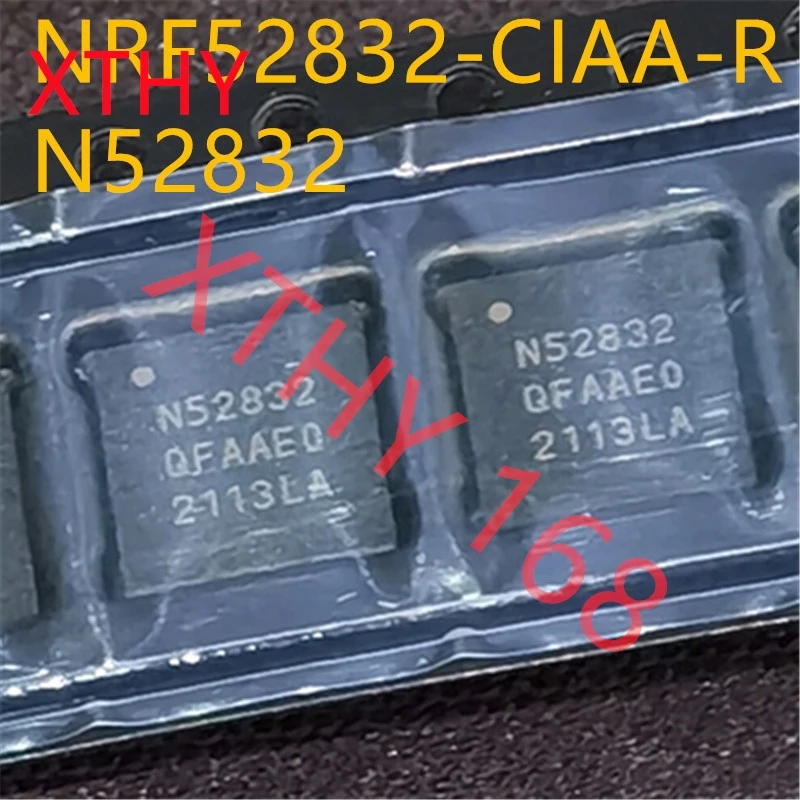 

New and original 10pieces N52832 NRF52832-CIAA-R WLCSP50