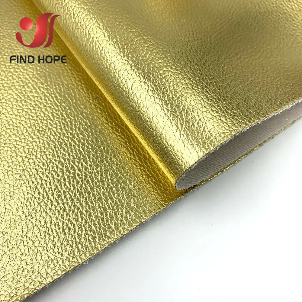 Litchi PU Leather Fabric for Craft Projects