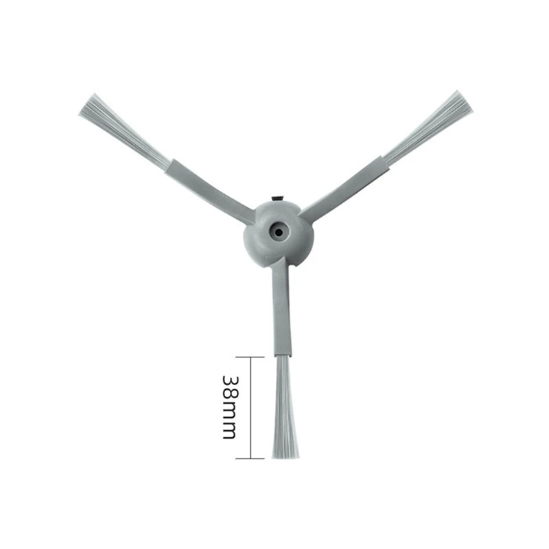 8 Stück Seiten bürsten Ersatzteil Roboter Staubsauger Zubehör für Eufy Clean L50/L60 Kehrmaschine