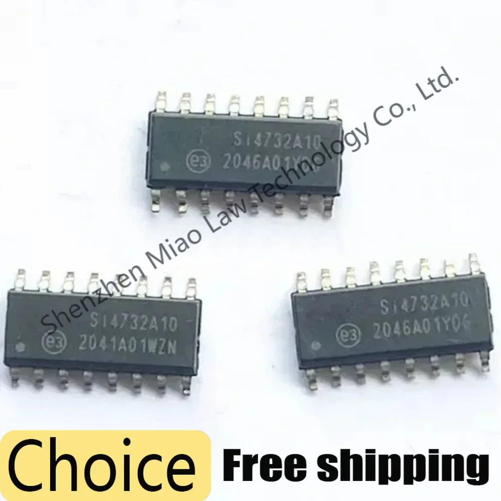 5PCS  SI4732-A10-GSR brand new imported original SI4732 SOP16 SI4732A10 RF receiver in stock