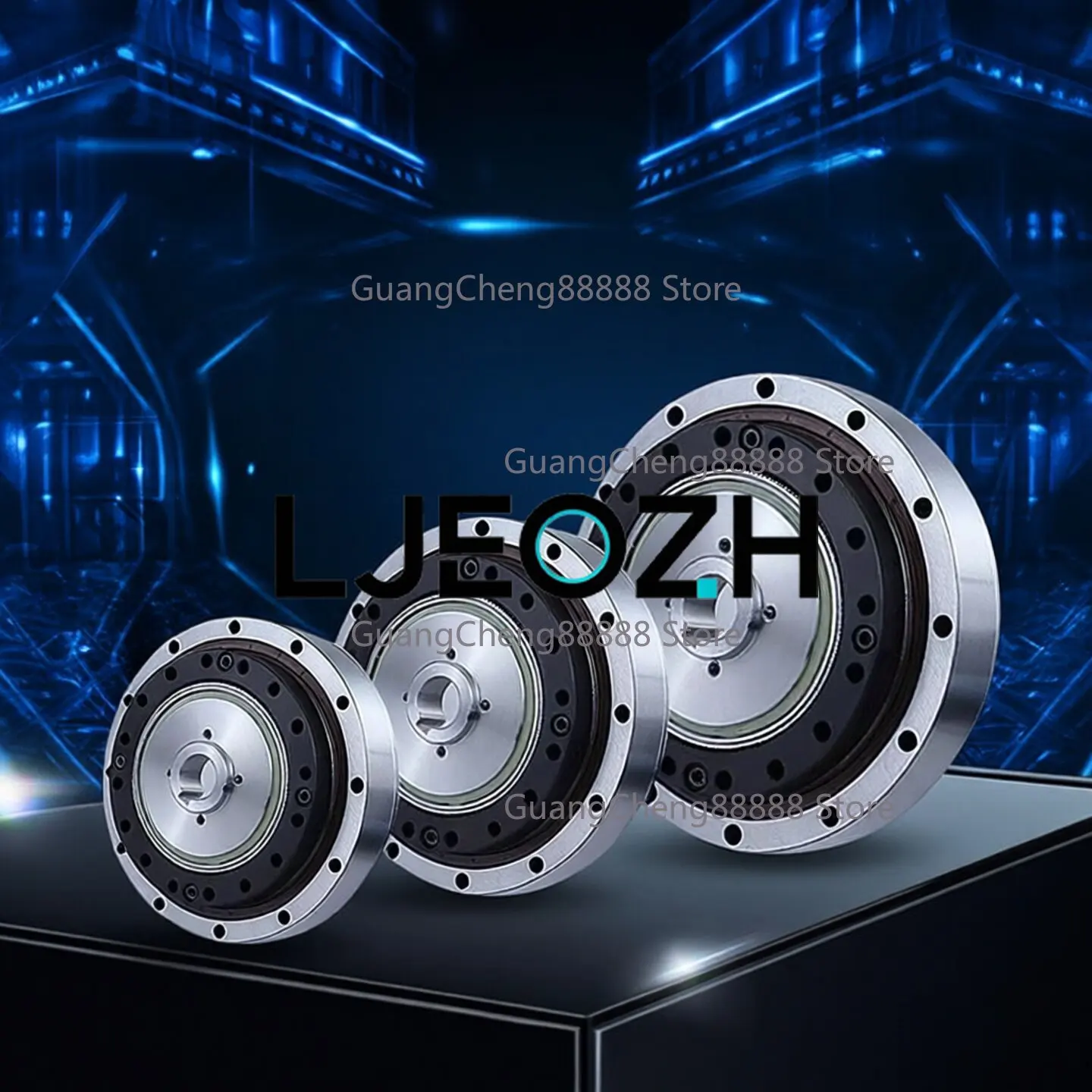High Precision Hat Type Harmonic Gear Reducer Large Equipment Integrated Machine Robot Arm Directly Connected To Servo Motor