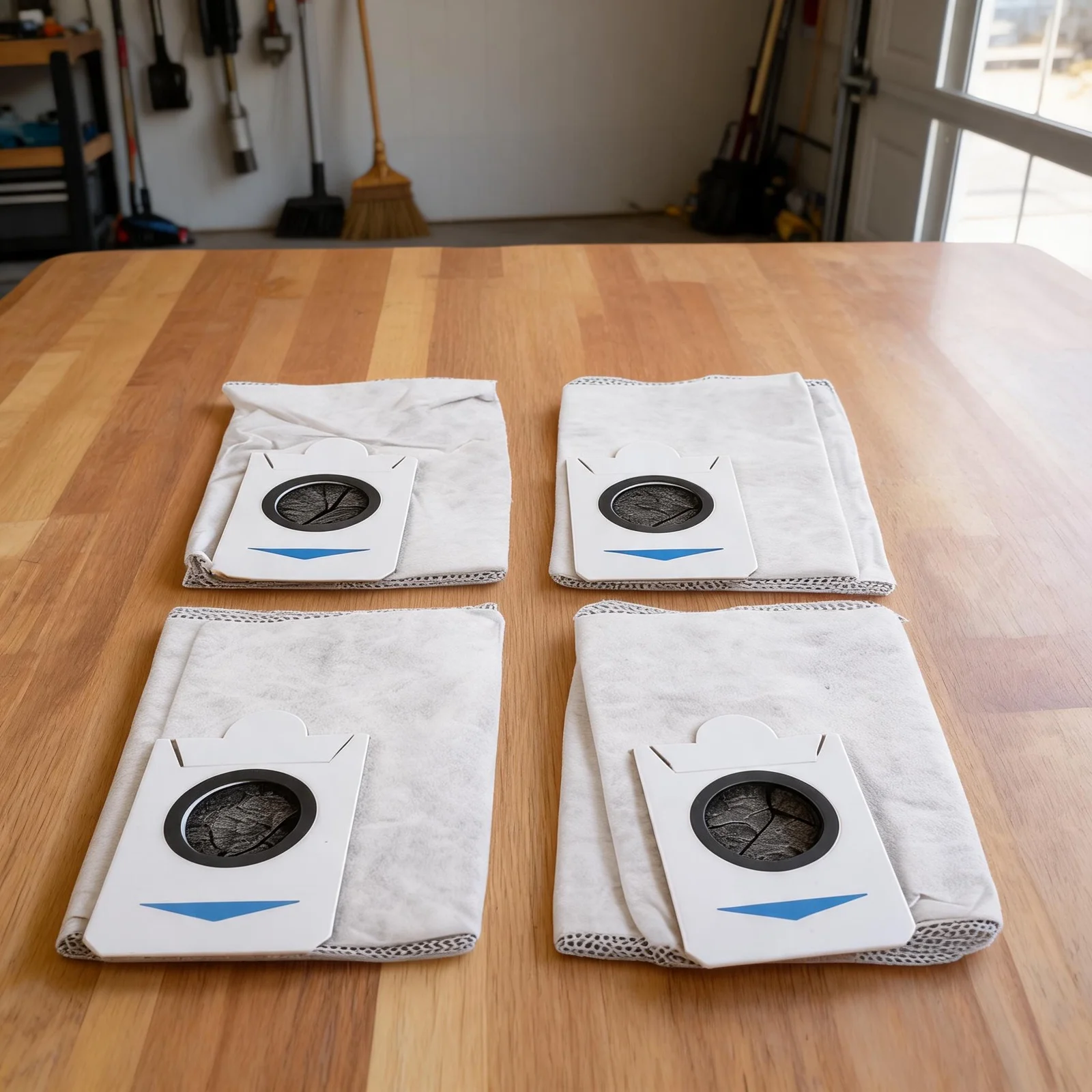 4/10 Pack of Vacuum Cleaner Dust Bags for Ecovacs For Deebot T30S For Combo Optimal Filtration for Superior Cleaning Results