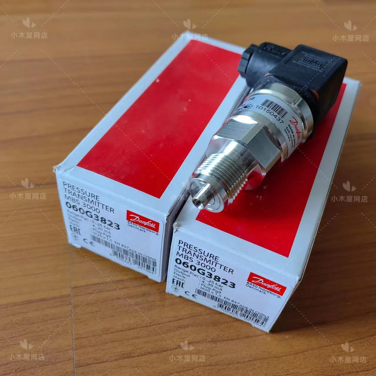 Transmissor sensor de pressão MBS3000 060G3823