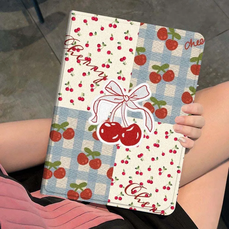 الفن الملونة Bowknot نمط ل الشرف تبويب اللوحي MagicPad 3 6 7X8 V7 V8 8 9 X9 X8a X9a 10 Pro بوصة 2020 2021 اللوحي