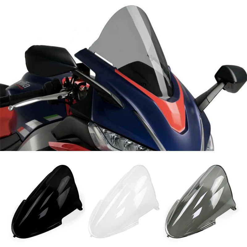 For Aprilia RS660 RS 660 2021 2022 2023 Motorcycle Accessories Windshield Windscreen Visor Viser Wind shield Deflectors