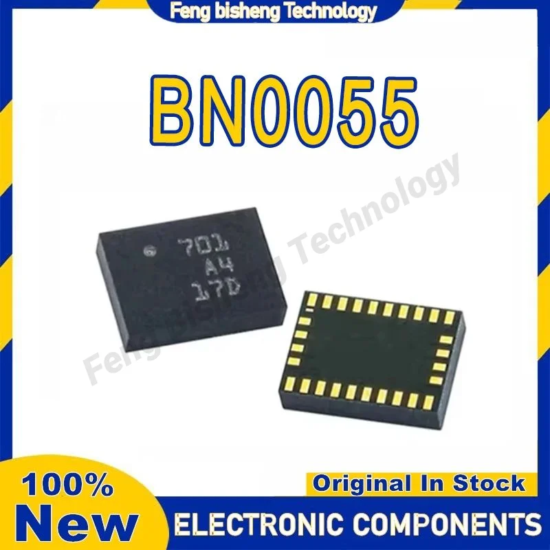 100% New BNO055 BN0055 BNO085 LGA-28 Chipset