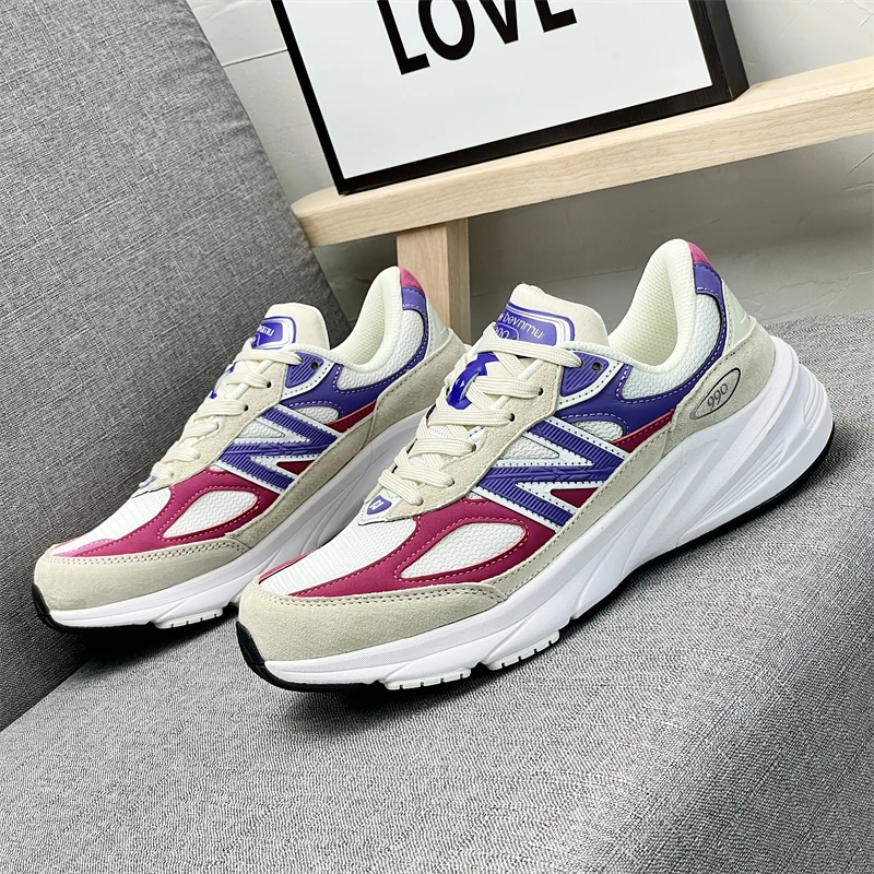 Spring New Fashion Casual Sports Single Shoes Soft Sole Sports Shoes Unisex