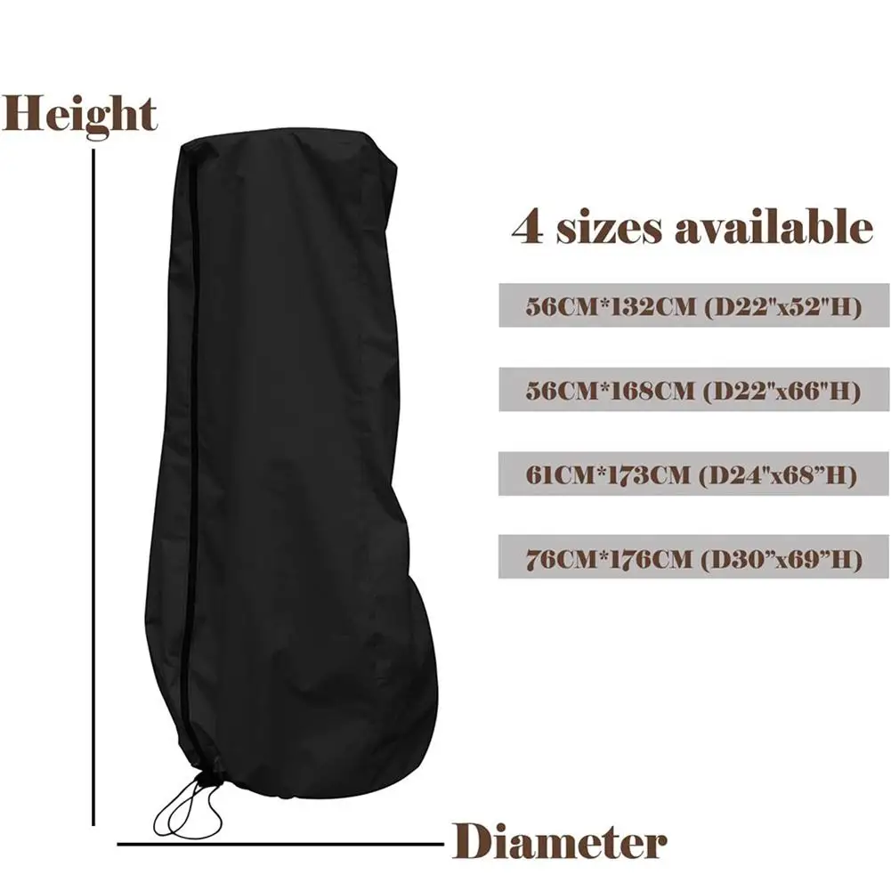 Standing Boxing Bag Cover Waterproof  Ripstop Windproof Oxford Fabric Punching Cover Bag Protective Outdoor Boxing Cover