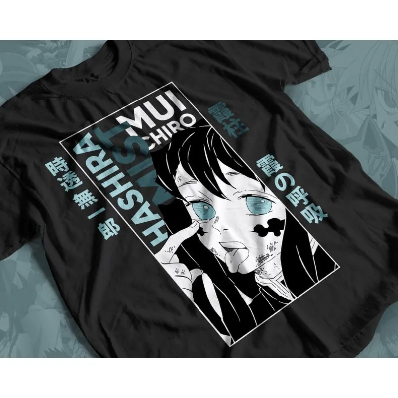 Super Popular Anime Print Series, Casual and Comfortable Retro Character T-shirt, Fashionable Trend, Home Preferred