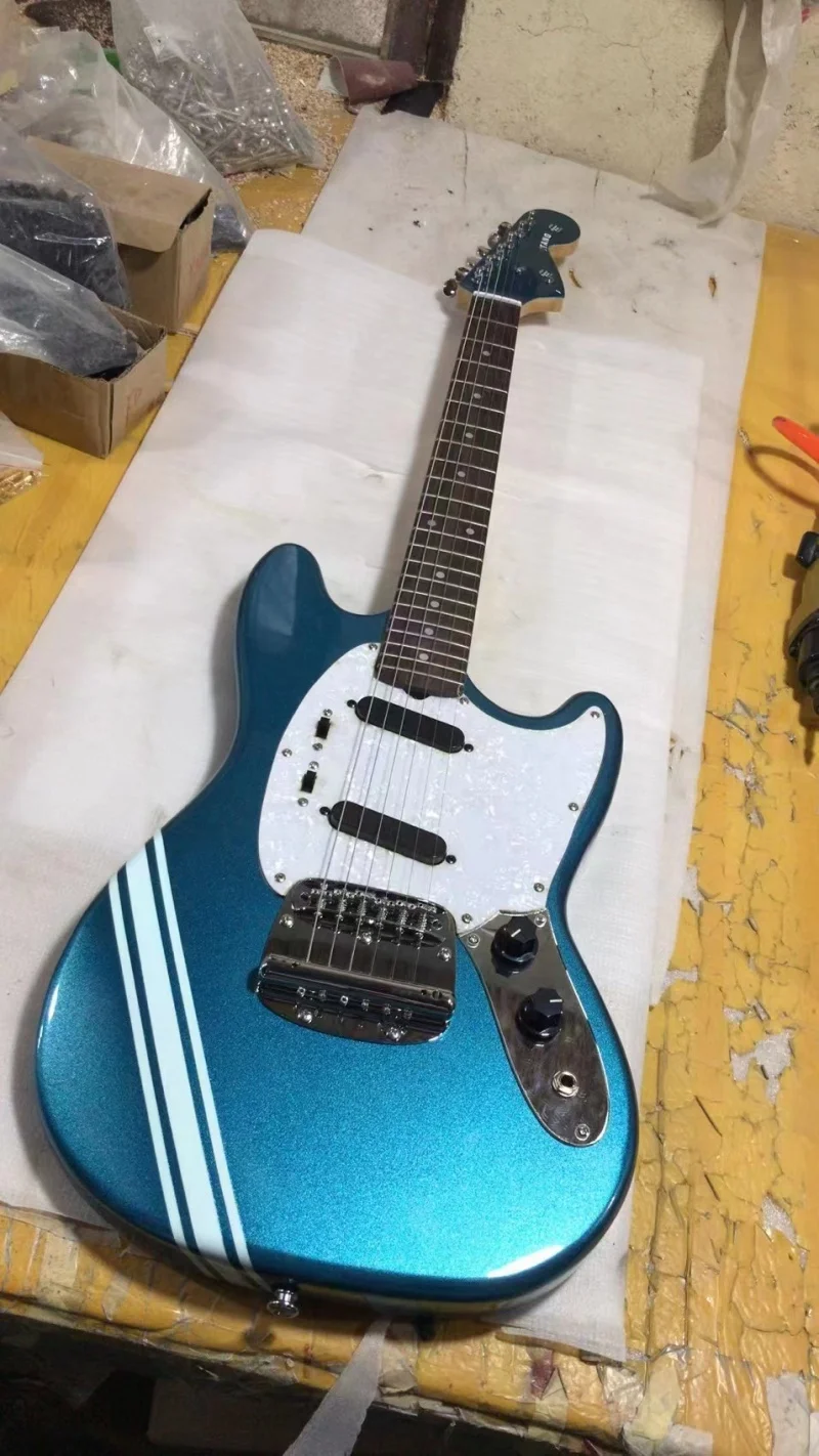 Free delivery of high quality 6-string electric guitars，real photo，Professional team production，customizable