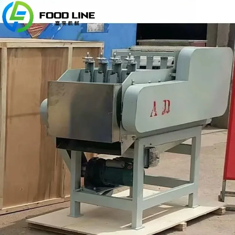 Nut Sheller Automatic Nut Cracker Machine Commercial Nut Shelling Machine Stainless Steel Peeling Custom