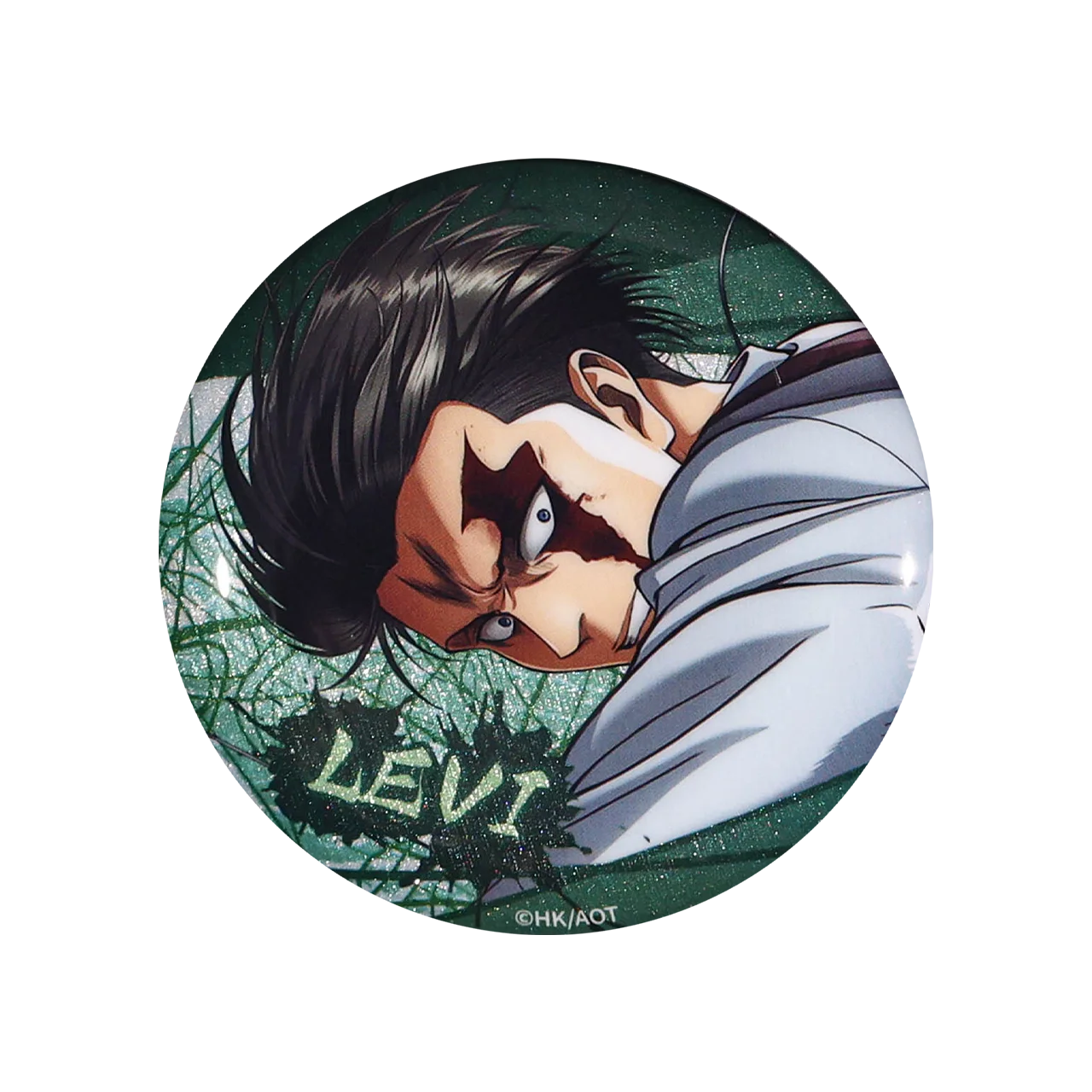 58mm Anime Attack on Titan Eren Jaeger Armin Arlert Erwin Smith Hange Zoe Cosplay COSTUME Badge Pin SPTE Tinplate Brooch﻿ Prop