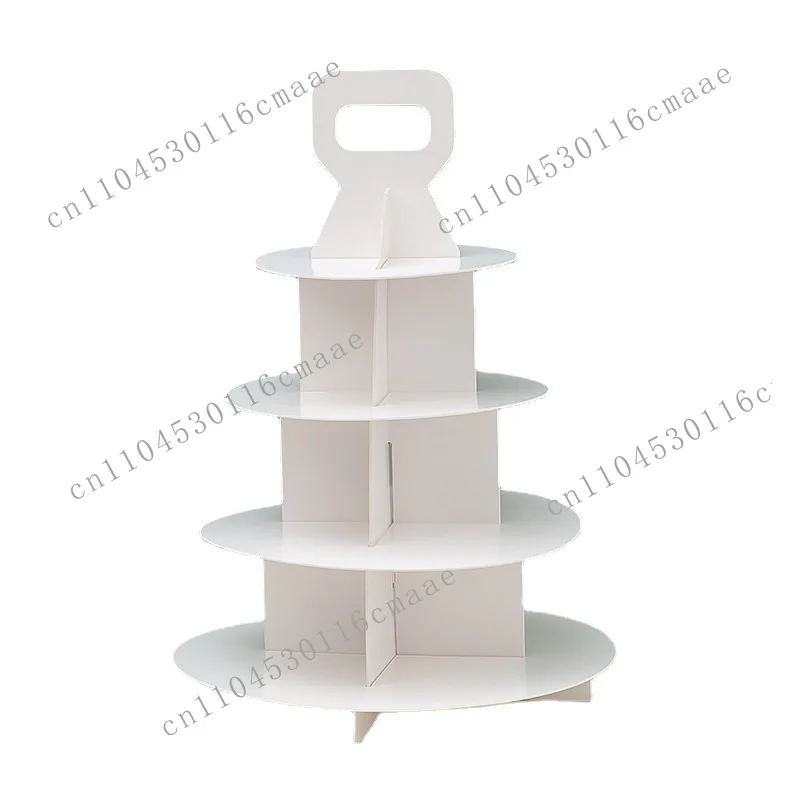 Dessert rack Multi-layer paper dessert cake rack Birthday scene party supplies Dessert table cake rack