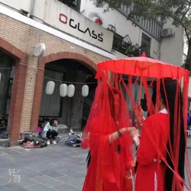 أزياء Tian Guan Ci Fu Xielian التأثيرية أزياء Huacheng Xie Lian أزياء الزفاف Xielian Huacheng أزياء قديمة فستان Xilian Hanfu