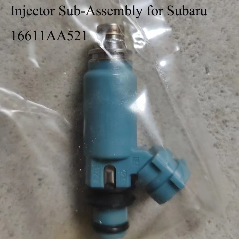 car Original part injector Sub-Assembly 16611AA521  for Subaru Forester& Impreza2004-2005 2.0T 8G WRX Geniune Parts