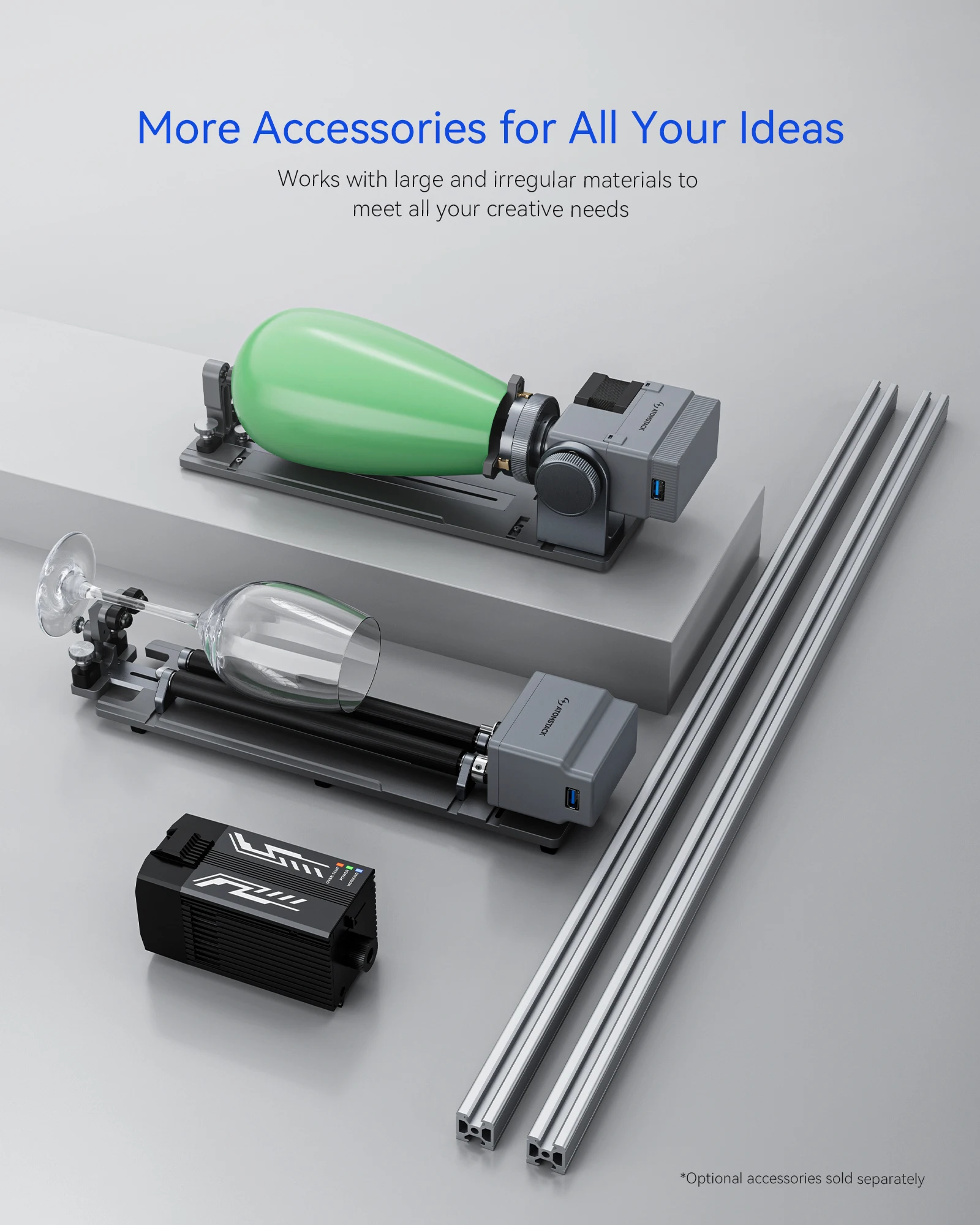 Nuovo ATOMSTACK 7W Swift Incisore Laser Portatile Macchina Per Incidere Taglio Laser FAI DA TE Incisione Logo Legno Verniciato Acrilico Vetro Pelle