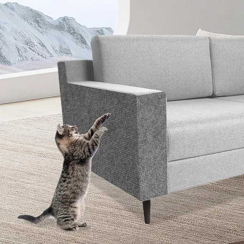 Drapak dla kota Samoprzylepny dywan do przycinania Drapak dla kota Drapak dla kota Drapak dla kota Ochrona mebli na sofę Akcesoria dla kota