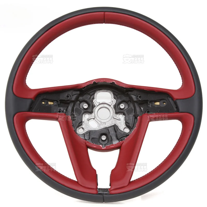 For Bentley Bentayga Leather Trim Steering Wheel Assembly (High-End Modification Upgrade Part)