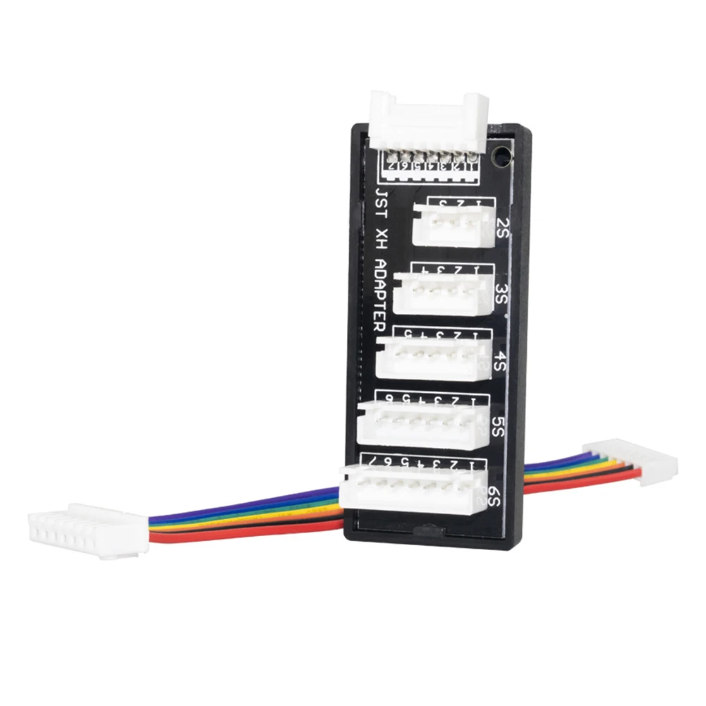 Prodotto RC Scheda di bilanciamento carica batteria Lipo 2-6S, adattatore per caricabatterie di espansione bilanciamento scheda XH da 2 pezzi per B6AC A6