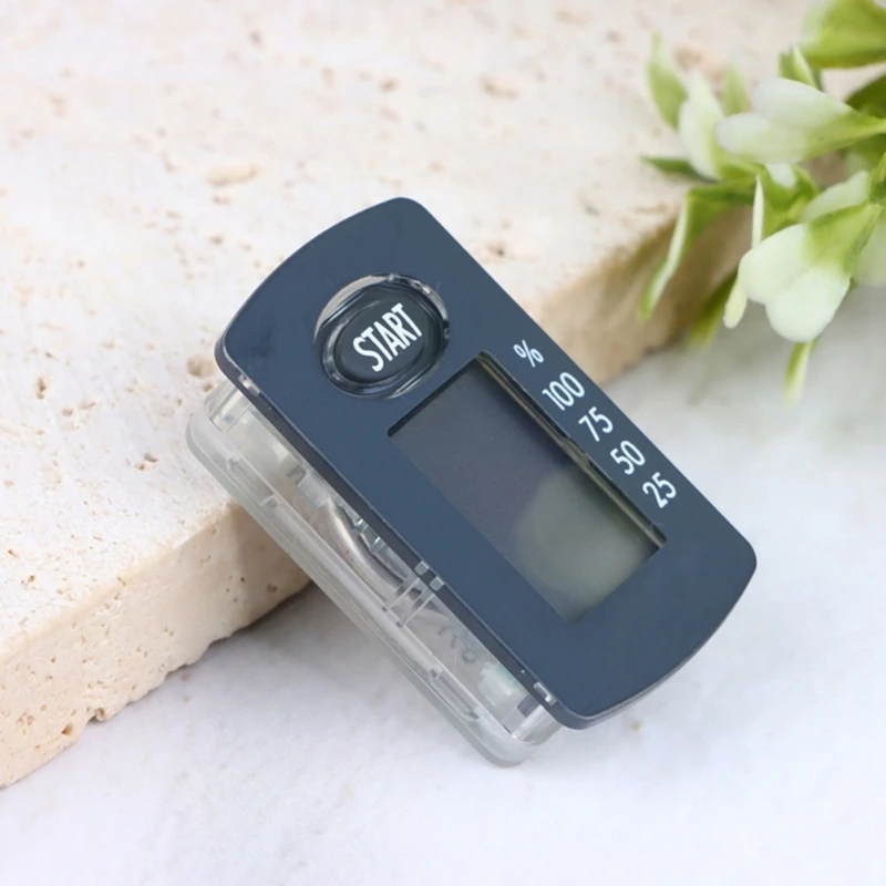 مؤقت عرض مؤشر U0DE المقاوم للماء لإدارة وقت النقع بشكل دقيق