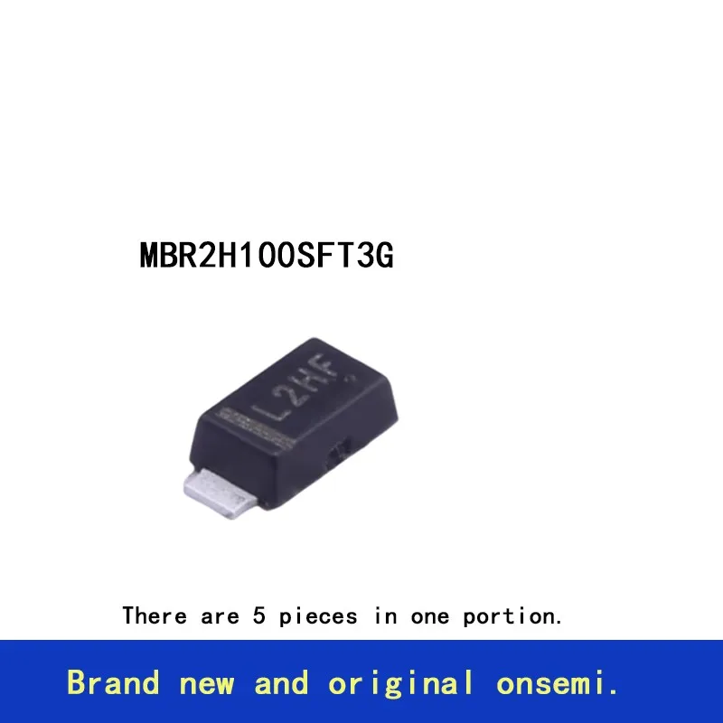 5 pezzi Prodotti originali originali. SU Modelli a semiconduttore come MC33178DR2G MURS360T3G MBR2H100SFT3G MC14081BDR2G