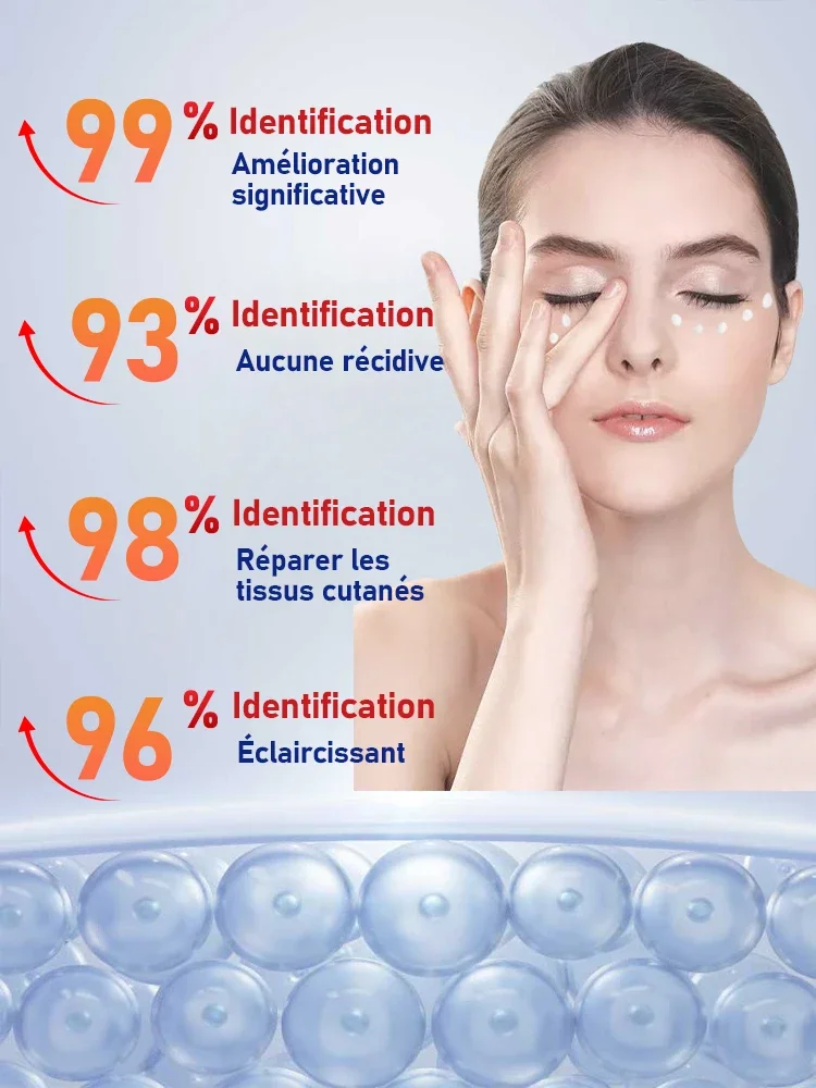 Potente crema per gli occhi: riduce il gonfiore e le occhiaie