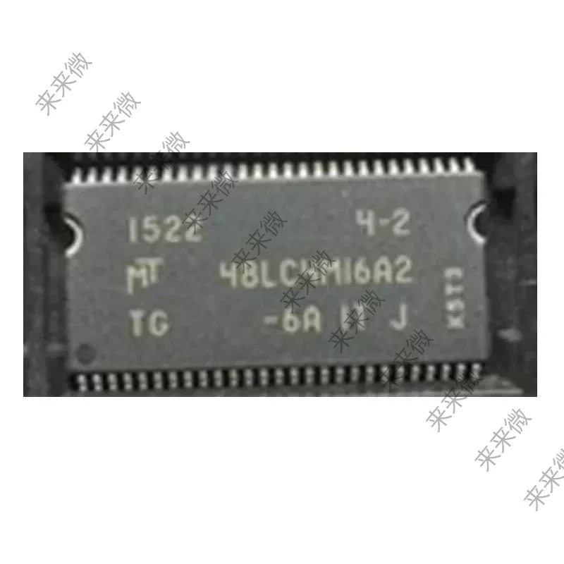 48LC4M16A2-6A SDRAM Memory IC Electronic Components BOM Matching Service 64‑Mbit 166MHz High‑Speed Synchronous Data Storage Chip