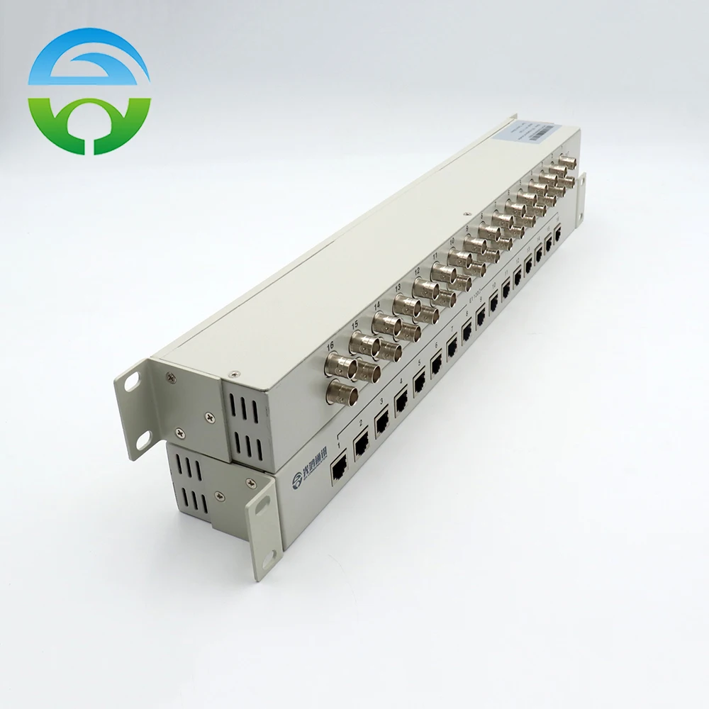 Imagem -06 - Conversor Balun para Patch Panel e1 Port 16 Port 75 Ohm a 120 Ohm