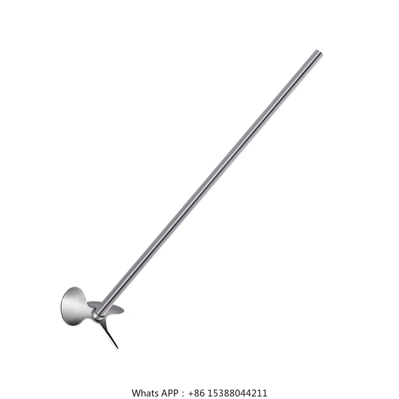 High Quality Two/Three/Four/Fan/Anchor Type Stirring Blade Mixing Stainless Steel Paddle